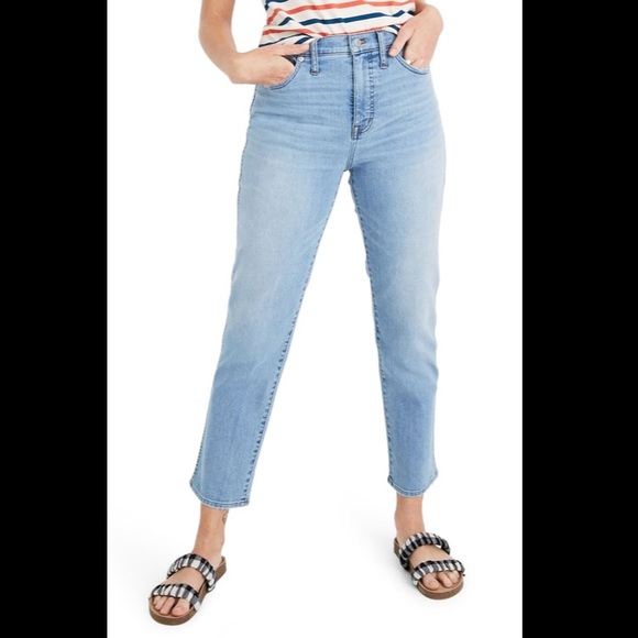 Madewell Denim - Madewell Stovepipe Straight Jeans in Vance Wash